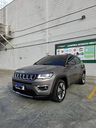 JEEP COMPASS 2.0 16V FLEX LIMITED AUTOMÁTICO